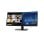 Monitor Lenovo ThinkVision P34w-20 34.1" WQHD Curvo IPS HDR 99% sRGB USB-C KVM Altavoces