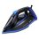 Plancha Elco PPR-3103 Suela Cerámica 3100W 0,32L Antigoteo Antical Negro Azul