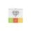 Fanvil Y501W Sem Fios e Com Fios, 3 botões, 433 MHz, branco, parede, 1,42 W, 87,6 mm