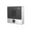 Intercomunicador Fanvil I10S Alámbrico 1 Botón IP54 Altavoz Negro Metálico Pared