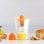 Exprimidor eléctrico Taurus CITRUS UP 0,2 L 40 W Naranja/Blanco