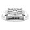 Punto de Acceso D-Link DBA-2820P Dual Band 2600Mbps PoE MU-MIMO Blanco