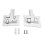 Punto de Acceso EnGenius ECW230S Wi-Fi 6 MU-MIMO 2.5GbE PoE 3548Mbps 8 antenas