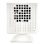 Purificador de aire Vibian Ablatum-VB-211002W elimina virus 99,99% 600 m³/h 10 dB compacto