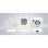Purificador de aire Vibian Ablatum-VB-211002W elimina virus 99,99% 600 m³/h 10 dB compacto