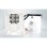 Purificador de aire Vibian Ablatum-VB-211002W elimina virus 99,99% 600 m³/h 10 dB compacto