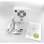 Purificador de aire Vibian Ablatum-VB-211002W elimina virus 99,99% 600 m³/h 10 dB compacto