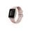 Aktivitätsarmband Hama Fit Watch 5910 Rosa LCD Touchscreen Bluetooth 5.0 IP68 Akku 6 Tage