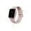 Aktivitätsarmband Hama Fit Watch 5910 Rosa LCD Touchscreen Bluetooth 5.0 IP68 Akku 6 Tage