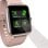 Aktivitätsarmband Hama Fit Watch 5910 Rosa LCD Touchscreen Bluetooth 5.0 IP68 Akku 6 Tage
