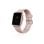 Aktivitätsarmband Hama Fit Watch 5910 Rosa LCD Touchscreen Bluetooth 5.0 IP68 Akku 6 Tage