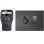 3Dconnexion SpaceMouse Enterprise Kit 2, Ambidextro, 6DoF, RF Wireless + USB Type-A, Noir