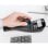 3Dconnexion SpaceMouse Enterprise Kit 2, Ambidextro, 6DoF, RF Wireless + USB Type-A, Noir