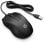 Ratón HP Wired Mouse 105 Óptico Ambidextro 1600 DPI USB Tipo A Negro