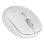 Ratón HYPER HS2100GL Bluetooth 2400 DPI 6 Botones Gris Blanco Multidispositivo