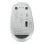 Ratón HYPER HS2100GL Bluetooth 2400 DPI 6 Botones Gris Blanco Multidispositivo