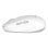 Ratón HYPER HS2100GL Bluetooth 2400 DPI 6 Botones Gris Blanco Multidispositivo