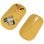 Souris Leitz Cosy Ambidextre RF Wireless + Bluetooth 4000 DPI Naranja