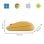 Souris Leitz Cosy Ambidextre RF Wireless + Bluetooth 4000 DPI Naranja