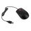 Lenovo 4Y51M03357 Rato Ótico Ambidestro 1600 DPI com Cabo 1.8m USB-A Preto