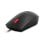 Lenovo 4Y51M03357 Rato Ótico Ambidestro 1600 DPI com Cabo 1.8m USB-A Preto