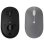 Ratón Lenovo Go Ambidextro 2400 DPI Óptico RF inalámbrico Negro Gris USB-C