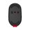 Ratón Lenovo Go Ambidextro 2400 DPI Óptico RF inalámbrico Negro Gris USB-C