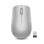 Ratón Lenovo 530 Inalámbrico Óptico Ambidextro 1200DPI Gris Platino USB Nano Receptor