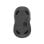 Ratón Logitech 910-006274 Óptico Wireless 4000 DPI 5 Botones Grafito Ergonomía M