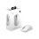 Ratón MSI Versa 300 Wireless 8000 DPI 6 Botones RGB Blanco Bluetooth/USB-C/RF
