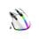 Spirit of Gamer PRO M5 Artic Rato Wireless com 8000DPI, 8 Botões e RGB Branco