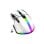 Spirit of Gamer PRO M5 Artic Rato Wireless com 8000DPI, 8 Botões e RGB Branco
