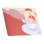 Mouse und Mauspad COAST EXCLUSIV Kabellos RF 3 Tasten Ambidextrous Multicolor