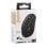 T'nB MWXASTRO2 Rato Sem Fios Bluetooth/USB com 1600 DPI, 6 Botões e Recarregável Preto