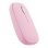 Ratón T'nB MWCOLORPK Bluetooth Ambidextro 1200DPI Rosa Pilas Incluidas USB A