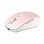 Ratón T'nB MWGRADIENTPK Bluetooth + USB Type-C 1600 DPI 6 Botones Rosa Blanco