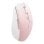 Ratón T'nB MWGRADIENTPK Bluetooth + USB Type-C 1600 DPI 6 Botones Rosa Blanco