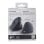 Ratón vertical T'nB MWERGOVBT Bluetooth + USB Type-A 1600 DPI 6 botones Negro