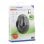 Ratón T'nB MWERGOVMN Vertical Inalámbrico 1600 DPI 6 Botones Recargable Negro