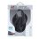 Ratón T'nB MUERGOV ergonómico vertical con cable retroiluminación 1600 DPI negro
