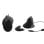 Ratón T'nB MUERGOV ergonómico vertical con cable retroiluminación 1600 DPI negro