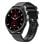 Smartwatch Beafon 402 AMOLED GPS 310 mAh Bluetooth 5.3 Schwarz
