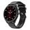 Smartwatch Beafon 402 AMOLED GPS 310 mAh Bluetooth 5.3 Schwarz
