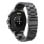 Reloj inteligente Beafon 501 AMOLED 1.43" Black Metal IP67 GPS Bluetooth batería 340mAh