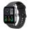 Smartwatch Beafon 101 4,57 cm (1,8") GPS 300 mAh Bluetooth 5.3 Schwarz-Grau