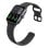 Smartwatch Beafon 101 4,57 cm (1,8") GPS 300 mAh Bluetooth 5.3 Schwarz-Grau