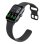 Smartwatch Beafon 101 4,57 cm (1,8") GPS 300 mAh Bluetooth 5.3 Schwarz-Grau