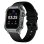 Nilox NXSWTRAILWATCH Bluetooth 1,91" Acier inoxydable Noir M SpO2 Pulsomètre Monitor Sommeil