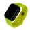 Reloj inteligente Nilox NXSWTRAILBANDYL 1.44" Pantalla táctil Negro/Verde 150mAh