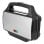 Sandwichera Emerio ST-109562.17 900W Base Antideslizante Indicador Luz Negro Plata
